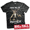 Billede af Gremlins, Gremlins: There Will Be Mayhem T-Shirt (Big & Tall)