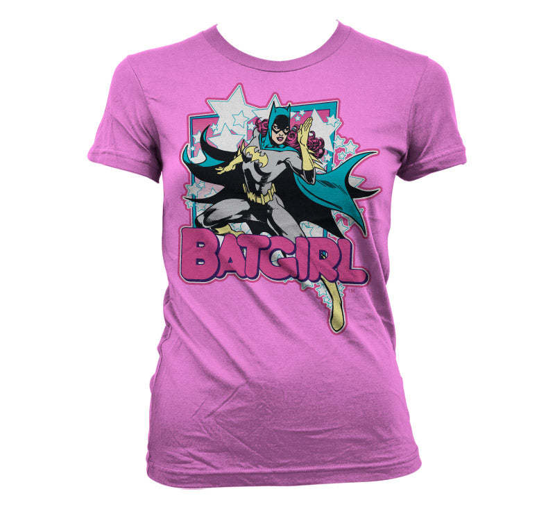 Billede af DC Comics, DC Comics: Batgirl T-shirt (Kvinder)