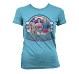 Billede af DC Comics, DC Comics: Girlpower T-shirt (Kvinder)