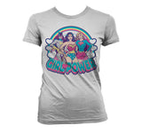 Billede af DC Comics, DC Comics: Girlpower T-shirt (Kvinder)