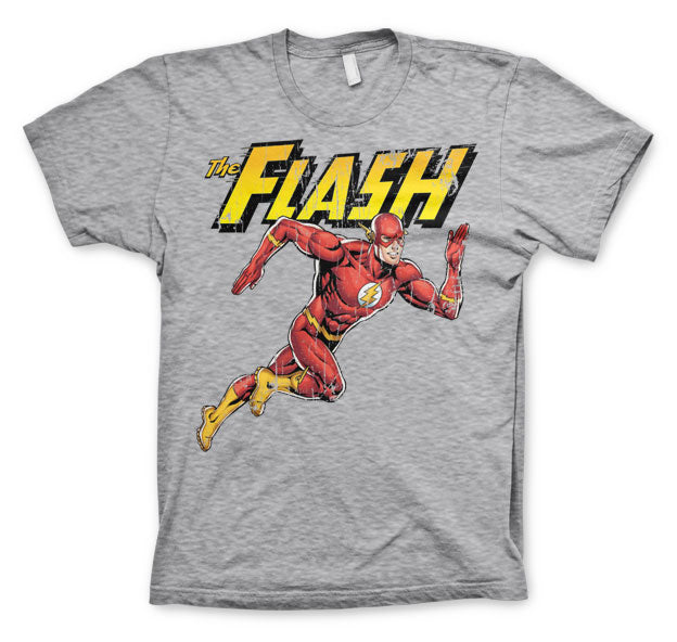 Billede af DC Comics, DC Comics: The Flash Running T-shirt