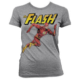 Billede af DC Comics, DC Comics: The Flash Running T-Shirt (Kvinder)