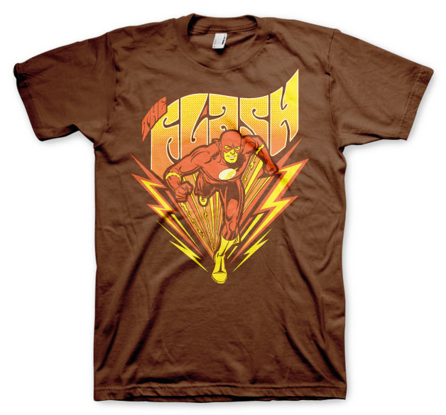 Billede af DC Comics, DC Comics: The Flash Classic T-Shirt