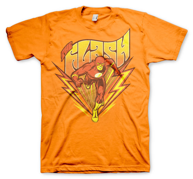 Billede af DC Comics, DC Comics: The Flash Classic T-Shirt