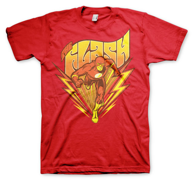 Billede af DC Comics, DC Comics: The Flash Classic T-Shirt