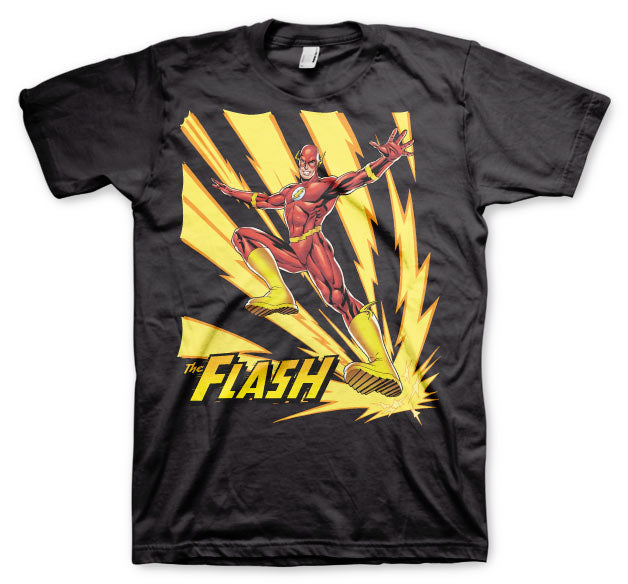 Billede af DC Comics, DC Comics: The Flash Jumping T-shirt