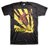 Billede af DC Comics, DC Comics: The Flash Jumping T-shirt (Big & Tall)