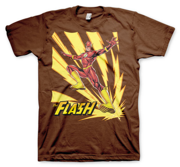 Billede af DC Comics, DC Comics: The Flash Jumping T-shirt