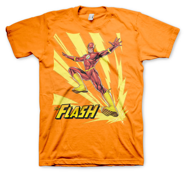 Billede af DC Comics, DC Comics: The Flash Jumping T-shirt