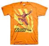 Billede af DC Comics, DC Comics: The Flash Jumping T-shirt