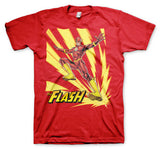 Billede af DC Comics, DC Comics: The Flash Jumping T-shirt