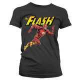 Billede af DC Comics, DC Comics: The Flash Running T-Shirt (Kvinder)