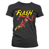 Billede af DC Comics, DC Comics: The Flash Running T-Shirt (Kvinder)
