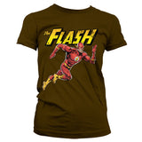 Billede af DC Comics, DC Comics: The Flash Running T-Shirt (Kvinder)