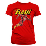 Billede af DC Comics, DC Comics: The Flash Running T-Shirt (Kvinder)
