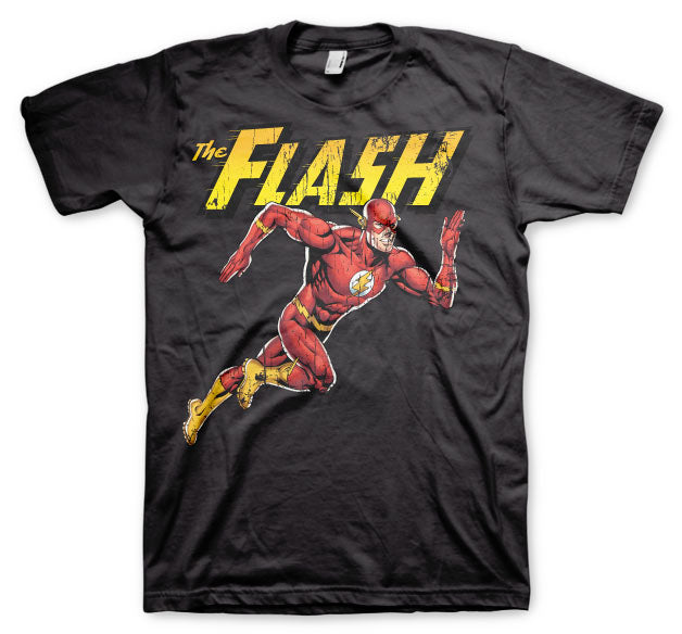 Billede af DC Comics, DC Comics: The Flash Running T-shirt