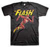 Billede af DC Comics, DC Comics: The Flash Running T-shirt (Big & Tall)