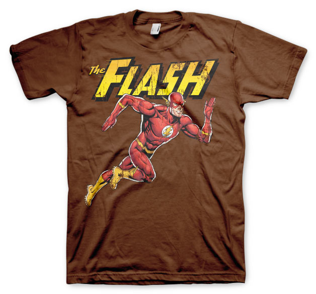 Billede af DC Comics, DC Comics: The Flash Running T-shirt