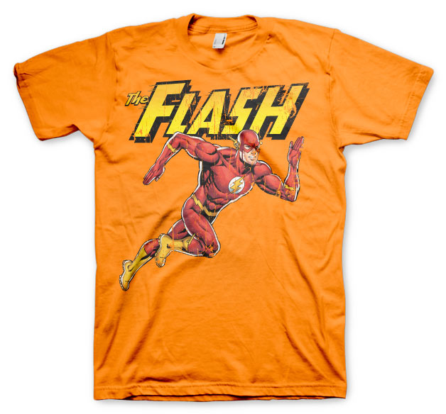 Billede af DC Comics, DC Comics: The Flash Running T-shirt