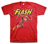 Billede af DC Comics, DC Comics: The Flash Running T-shirt