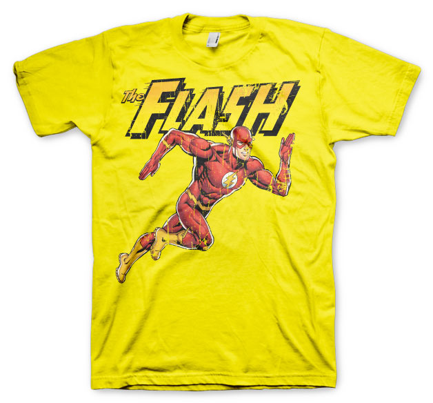 Billede af DC Comics, DC Comics: The Flash Running T-shirt
