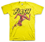 Billede af DC Comics, DC Comics: The Flash Running T-shirt