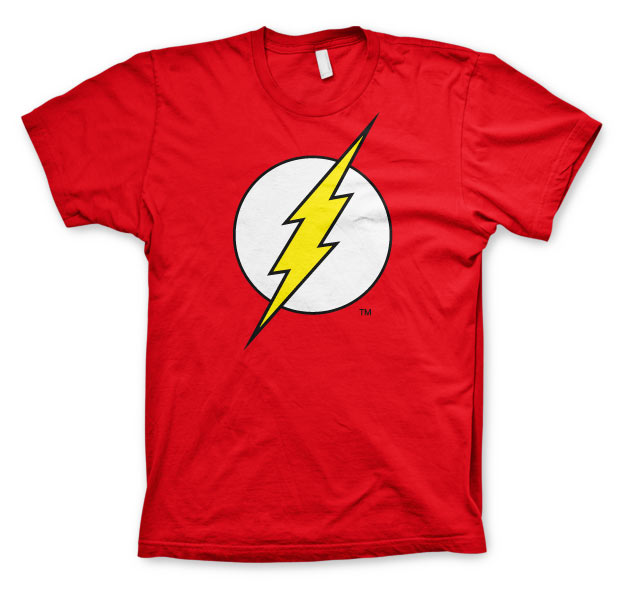Billede af DC Comics, DC Comics: The Flash Emblem T-Shirt
