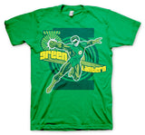 Billede af Green Lantern, Green Lantern: Classic T-Shirt