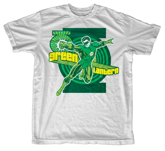 Billede af Green Lantern, Green Lantern: Classic T-Shirt