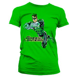 Billede af Green Lantern, Green Lantern: Distressed T-Shirt (Kvinder)