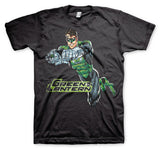 Billede af Green Lantern, Green Lantern: Distressed T-Shirt