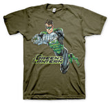 Billede af Green Lantern, Green Lantern: Distressed T-Shirt
