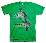 Billede af Green Lantern, Green Lantern: Distressed T-Shirt