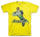 Billede af Green Lantern, Green Lantern: Distressed T-Shirt