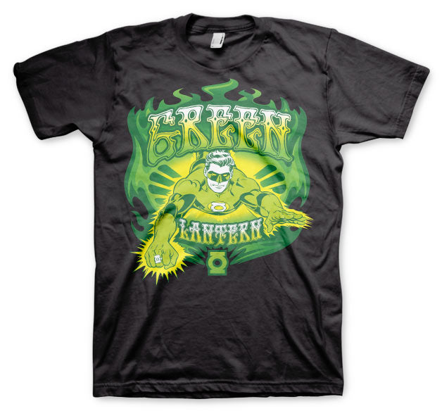 Billede af Green Lantern, Green Lantern: Green Fire T-shirt