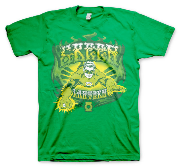 Billede af Green Lantern, Green Lantern: Green Fire T-shirt