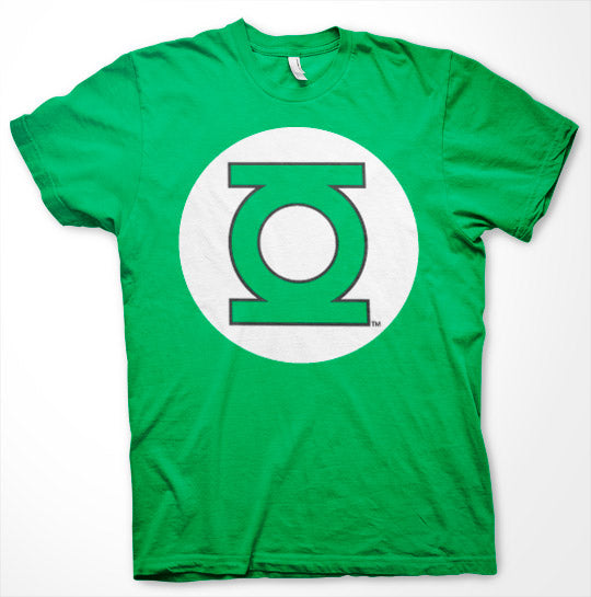 Billede af Green Lantern, Green Lantern: Logo T-Shirt