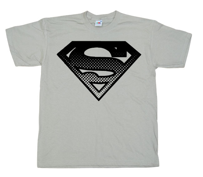 Billede af Superman, Superman: Halftone Shield T-Shirt