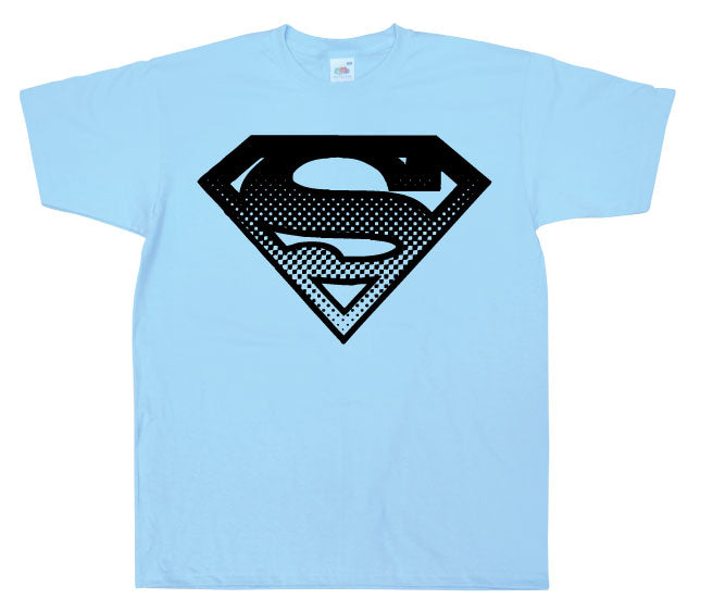 Billede af Superman, Superman: Halftone Shield T-Shirt