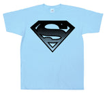 Billede af Superman, Superman: Halftone Shield T-Shirt
