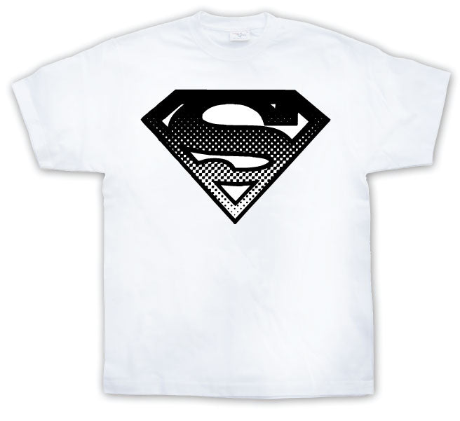 Billede af Superman, Superman: Halftone Shield T-Shirt