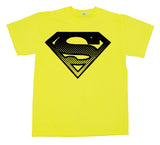 Billede af Superman, Superman: Halftone Shield T-Shirt