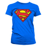 Billede af Superman, Superman: Shield T-shirt (Kvinder)