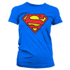 Billede af Superman, Superman: Shield T-shirt (Kvinder)