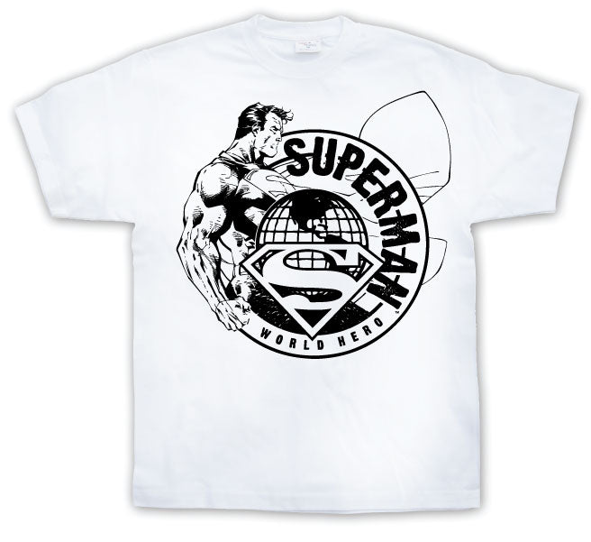 Billede af Superman, Superman: World Hero Sketch