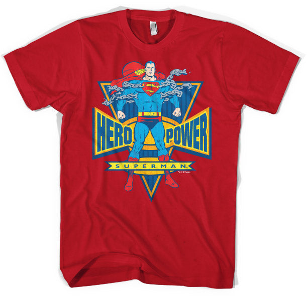 Billede af Superman, Superman: World Hero T-Shirt