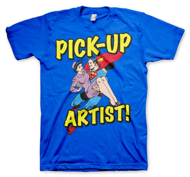 Billede af Superman, Superman: Pick-Up Artist