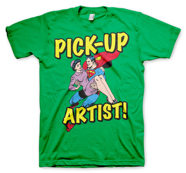 Billede af Superman, Superman: Pick-Up Artist