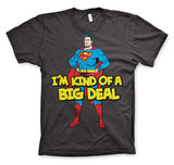 Billede af Superman, Superman: I´m Kind Of A Big Deal T-Shirt