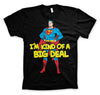 Billede af Superman, Superman: I´m Kind Of A Big Deal T-Shirt